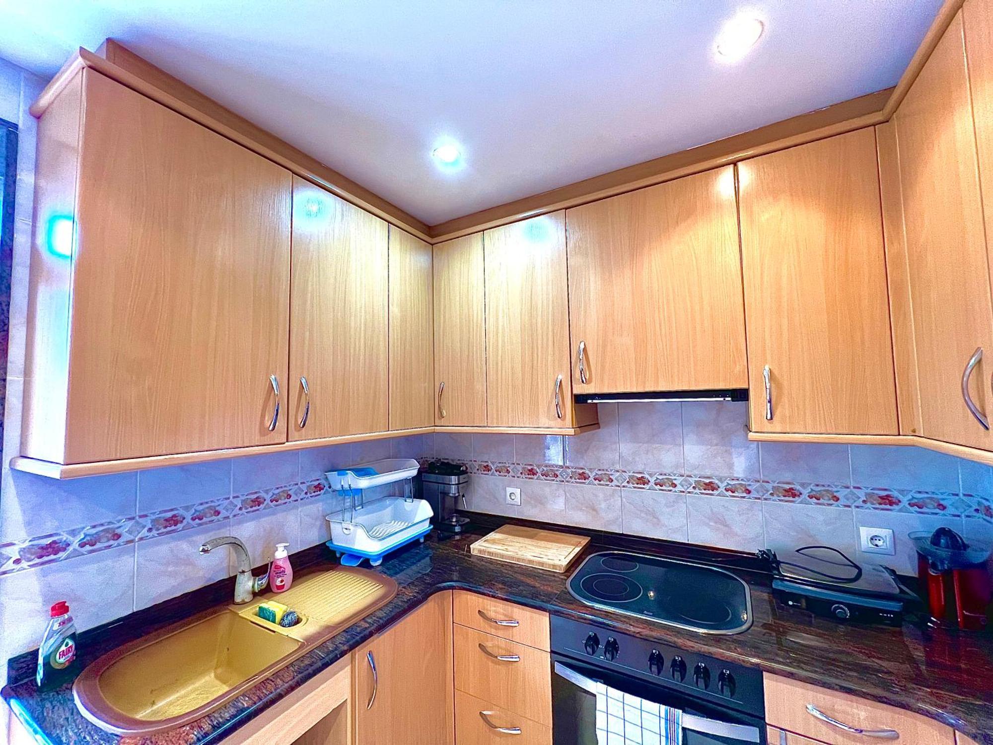 Apartamento Puertu Chicu Con Plaza De Garaje Privada Льянес Екстер'єр фото